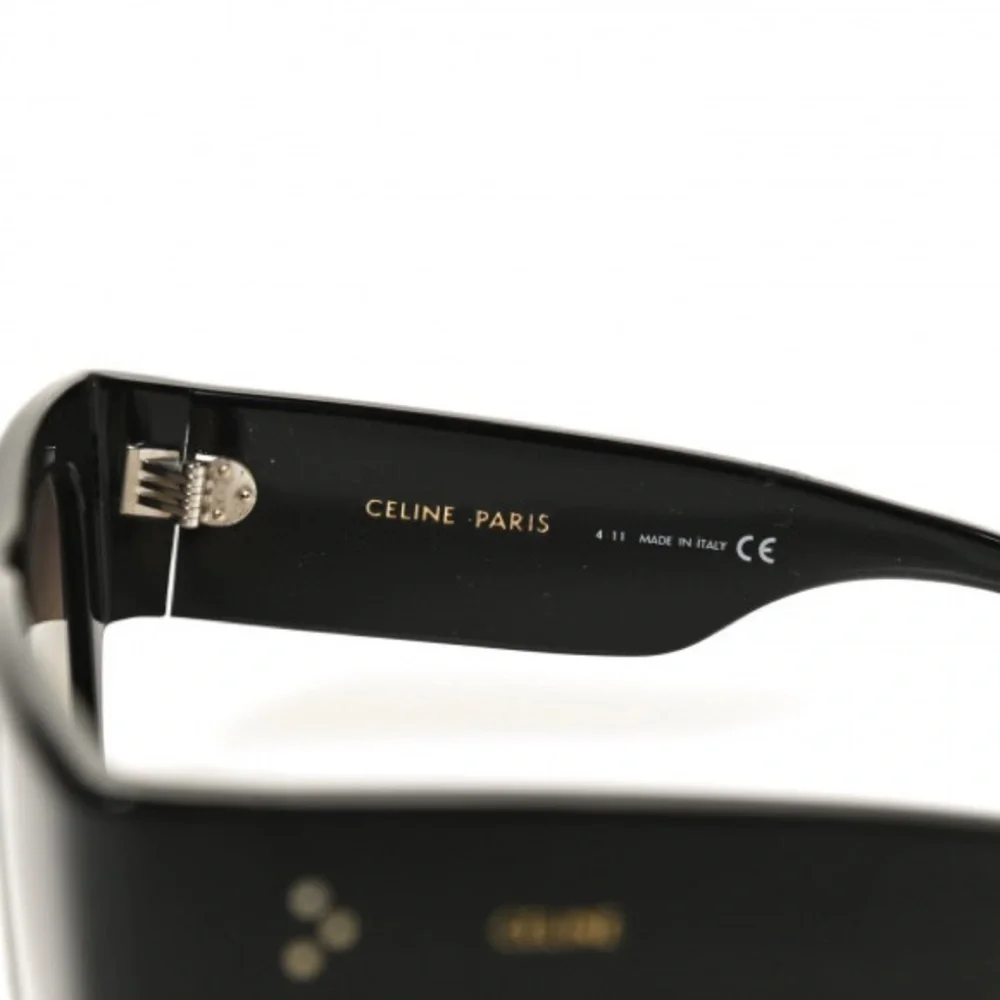 CELINE CL4056IN BLACK SUNGLASSES EUC EXCELLENT